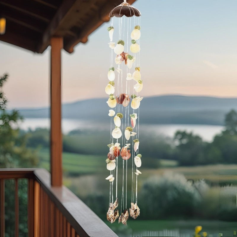 Coastline Drift Sea Shell Windchime