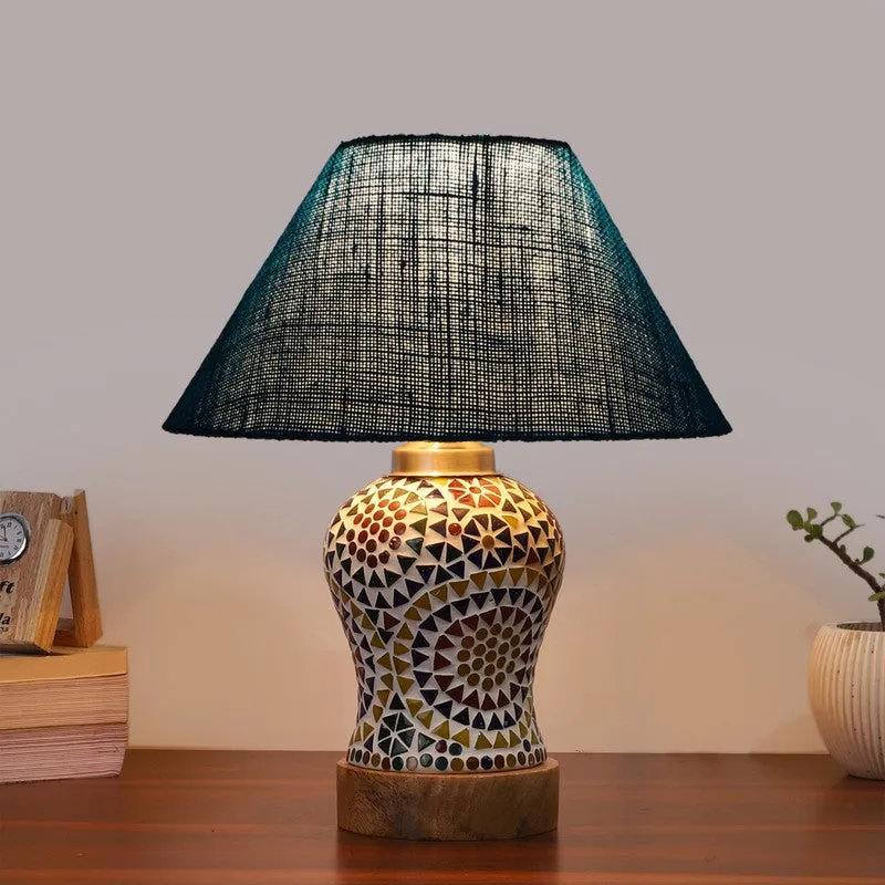 Minvex Wooden Table Lamp - Multicolor media 3
