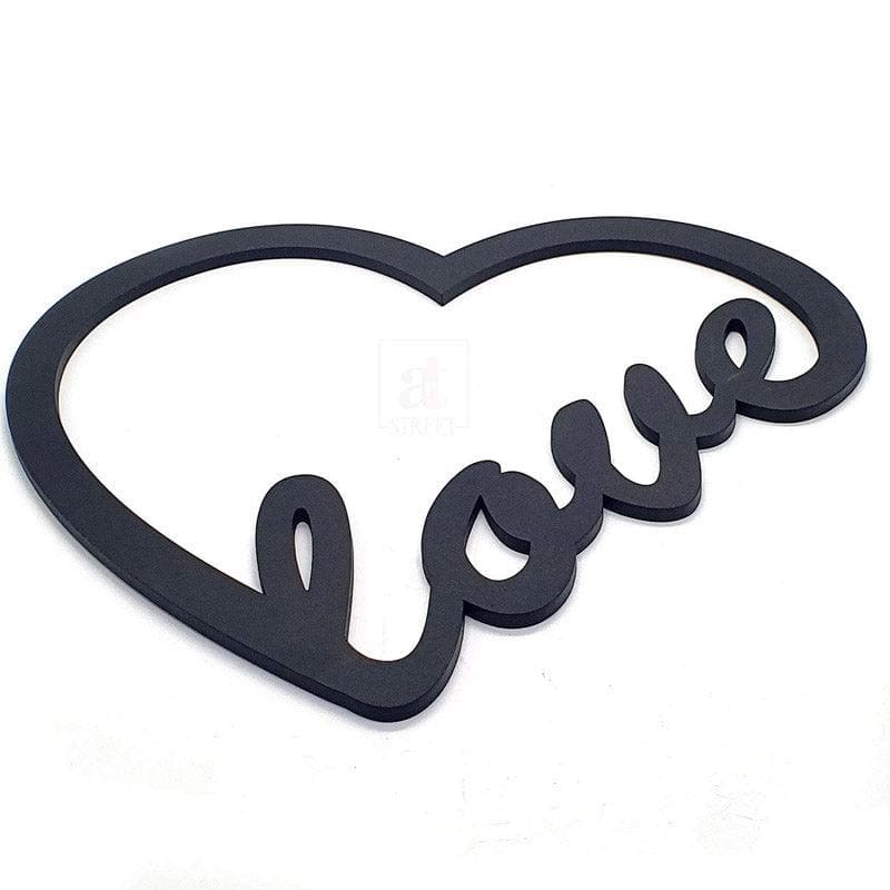 Eternal Love MDF Wall Accent media 3