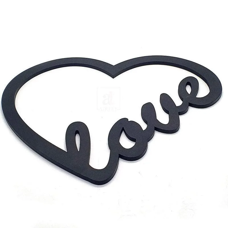 Eternal Love MDF Wall Accent - 3