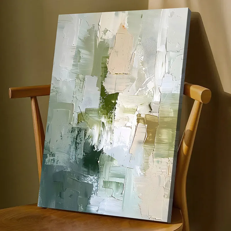 Abstracts Of Green Wall Art media 6