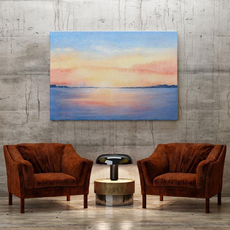 Canvas · Wood