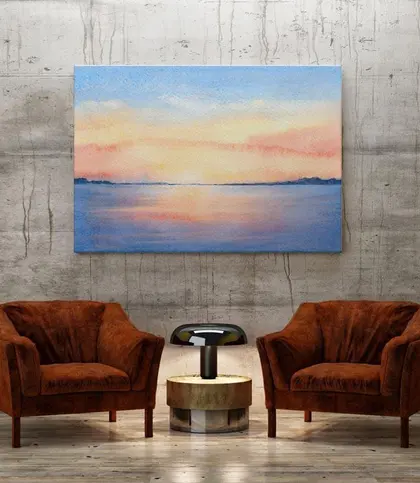 Canvas · Wood