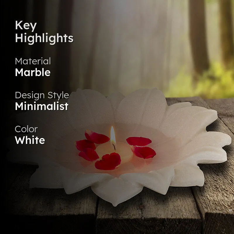 Verona Petals Marble Urli media 2