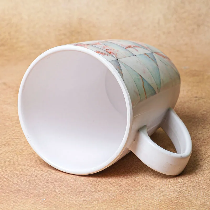 Marbled Melamine Coffee Bone China Coffee Mug (450 mL) media 5