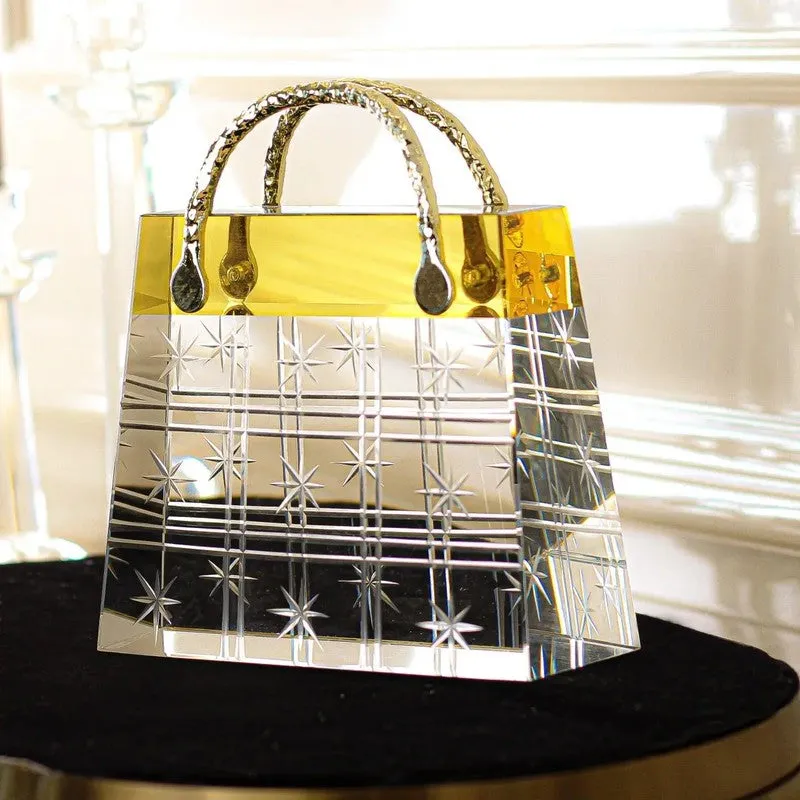 Orlisse Tote Crystal & Alloy Showpiece media 4