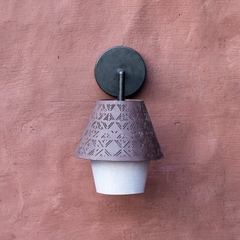 Orange Tree Killa Steel Wall Lamp media 3