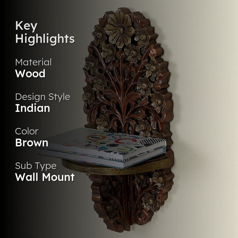 Svojas Tree Wall Shelf media 2