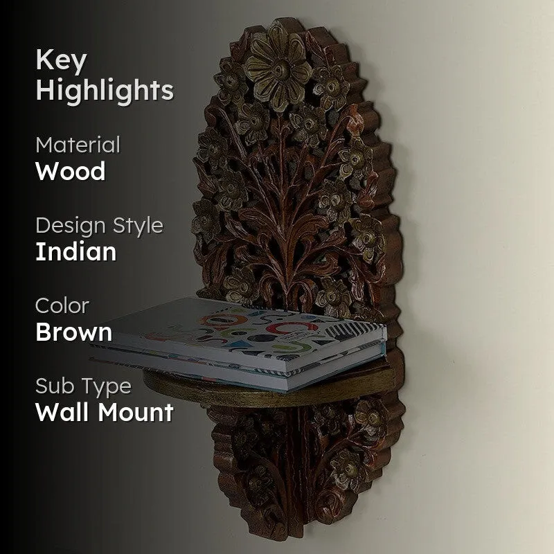 Svojas Tree Wall Shelf media 2