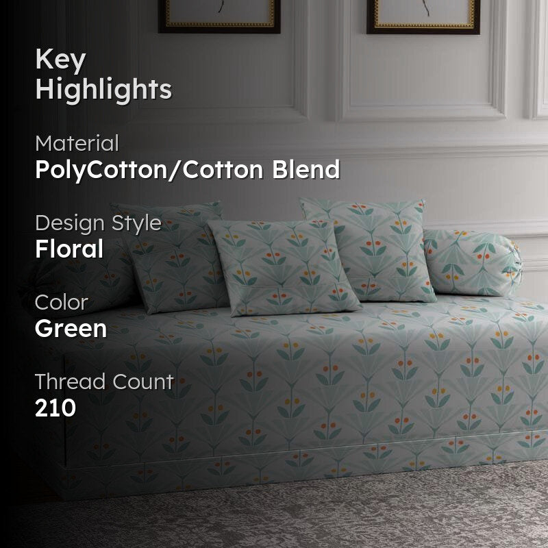 Bliss Garden Diwan Set media 2