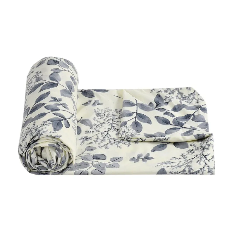 Mist of Leaves Cotton Duvet Cover - 210 TC media 5