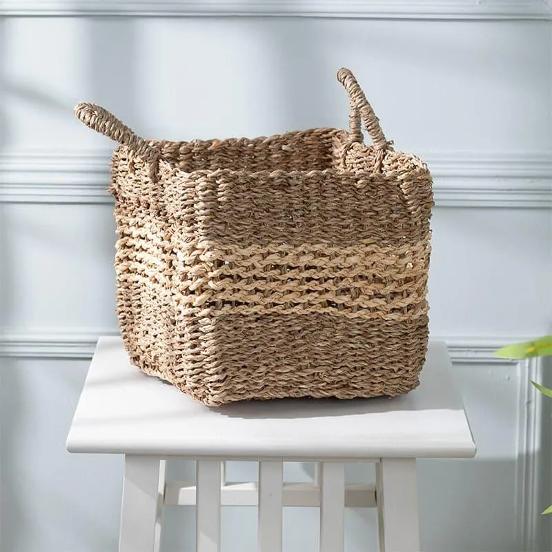 Arbor Natural Fiber Storage Basket media 3