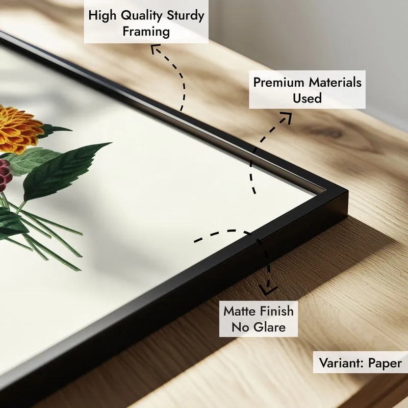 Whispers Of Spring Archival Paper Wall Art With Frame media 7