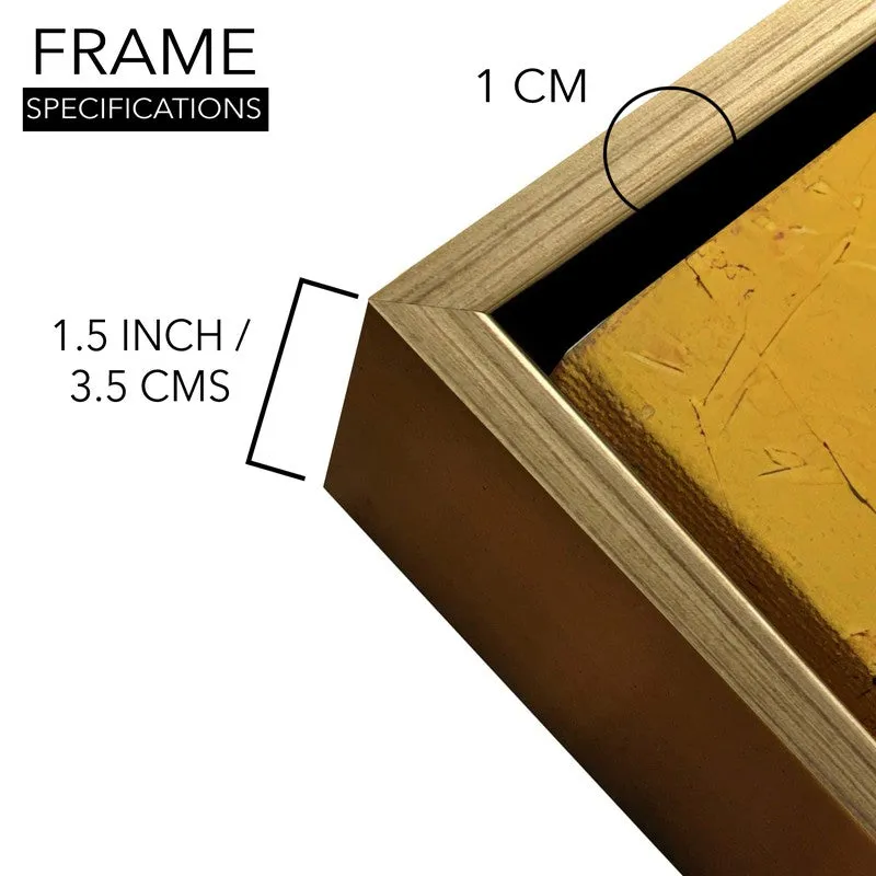 Florique Canvas Wall Painting With Frame media 6