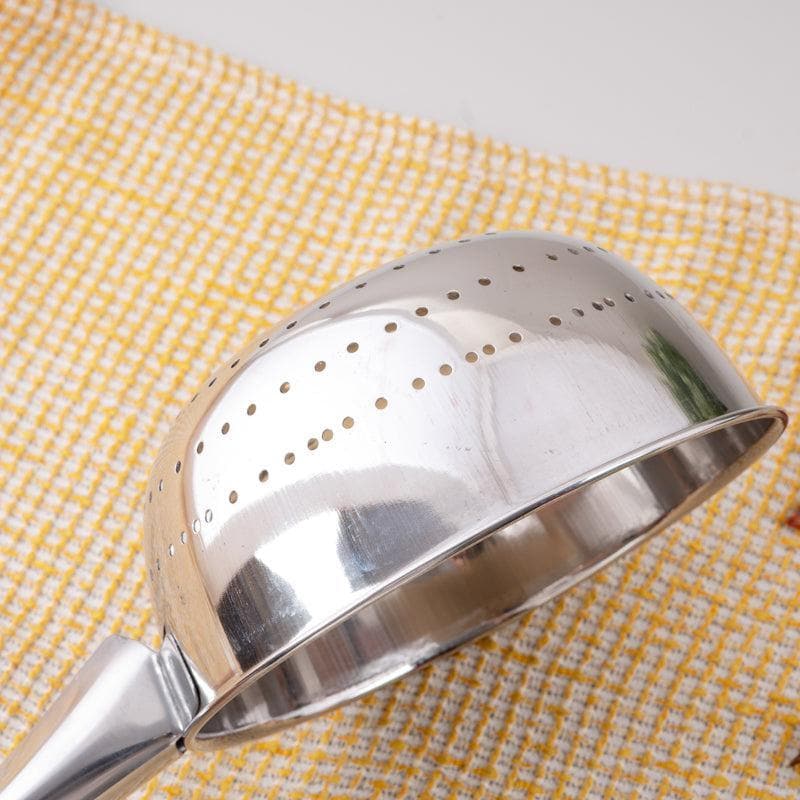 Tionture Stainless Steel Strainer - 4 Inches media 3