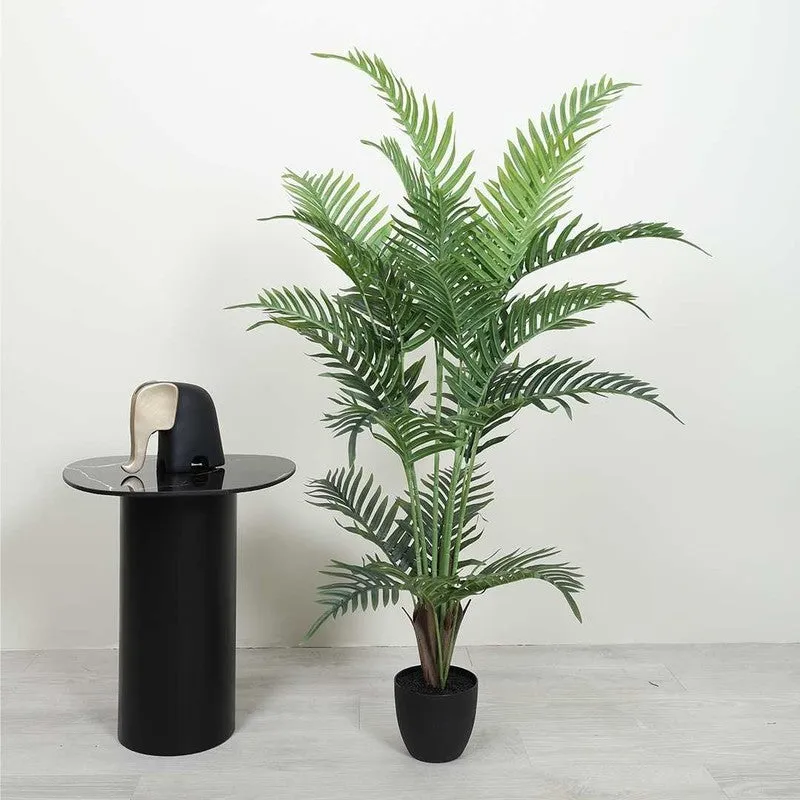 Botaniq Touch Artificial Plant With Black Fiber Pot - 3.9 Feet media 4