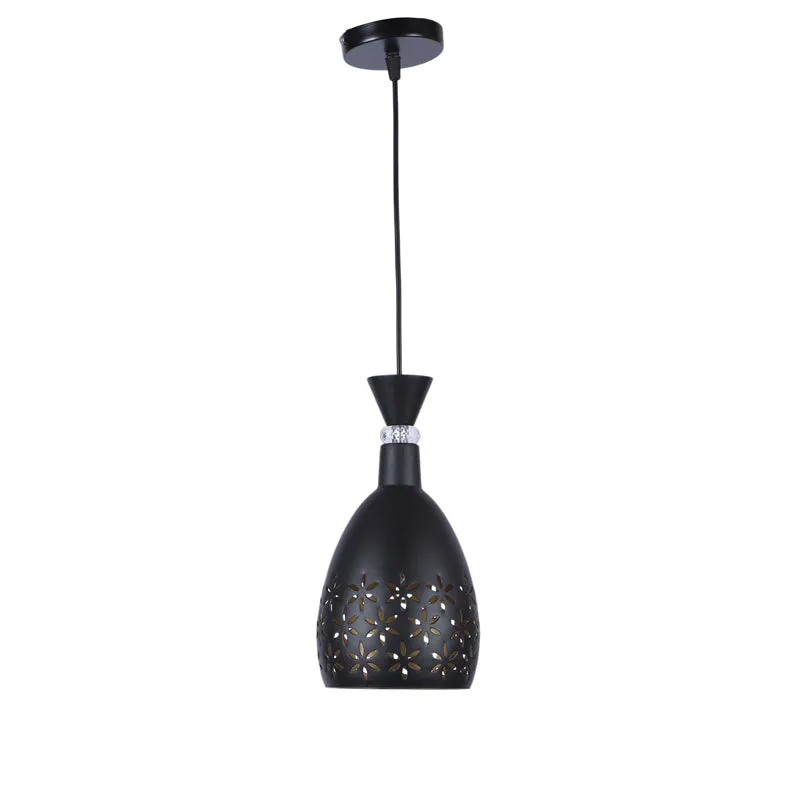 Intrica Elegant Iron Ceiling Lamp media 5
