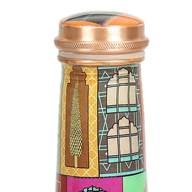Mughal Doors Copper Bottle - 800 mL media 6