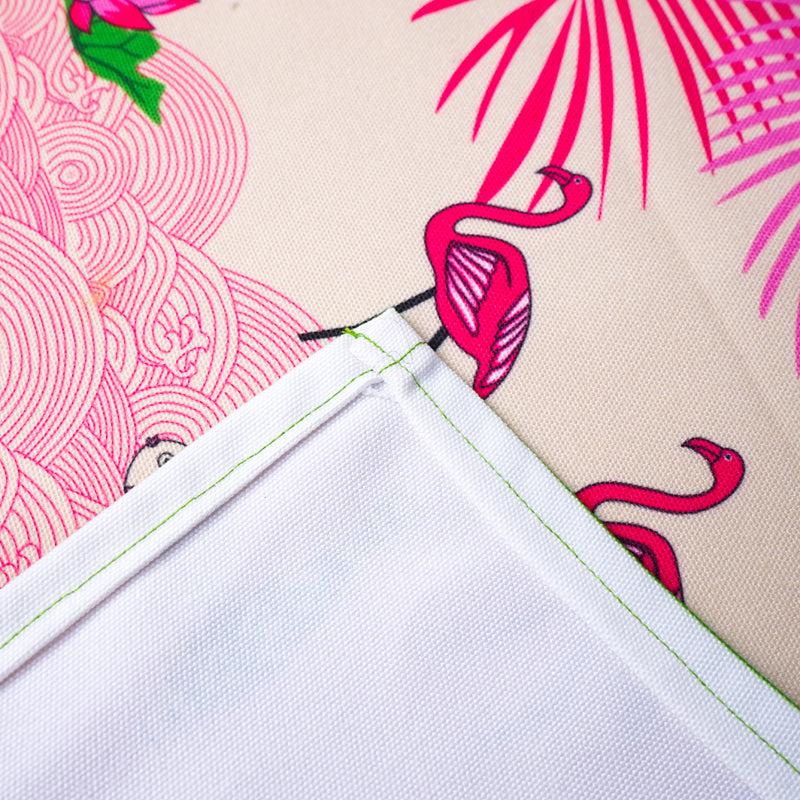 Pink Oasis Table Runner & Placemat - Seven Piece Set media 7