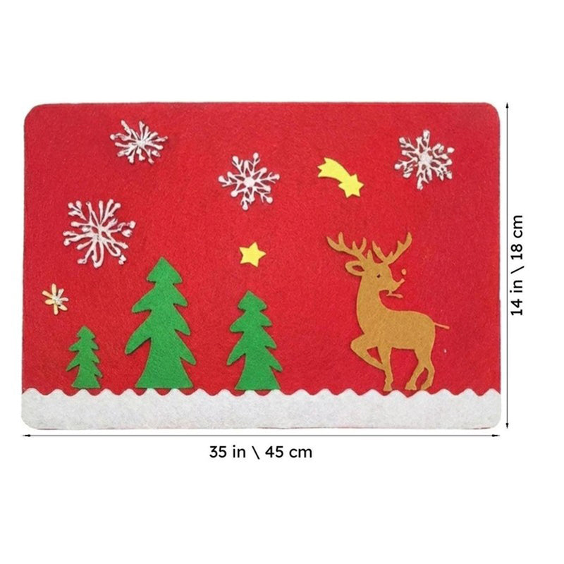 Merry Meal Placemat - Set Of Two media 5