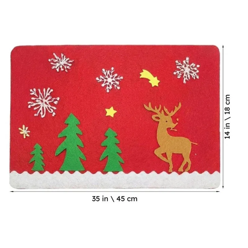 Merry Meal Placemat - Set Of Two media 5