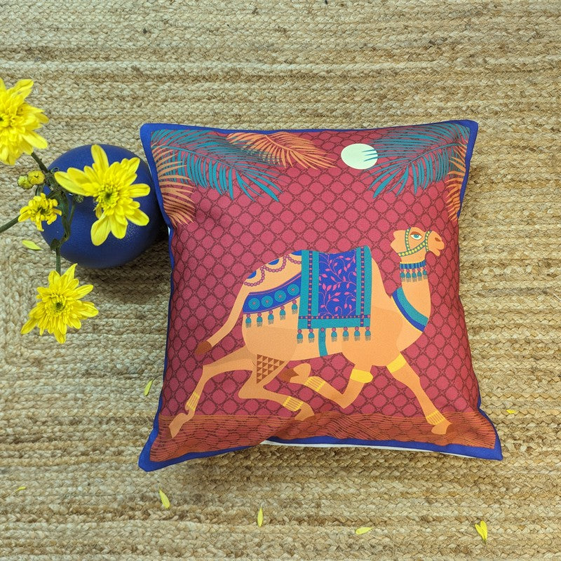 Camel Enclave Cushion Cover