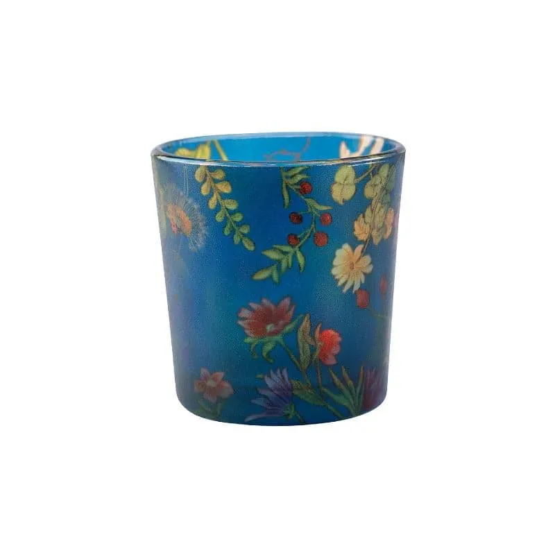 Night Bloom Candle Votive - Set Of Two media 4