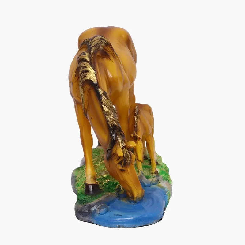 Equine Harmony Horse Polyresin Showpiece media 4