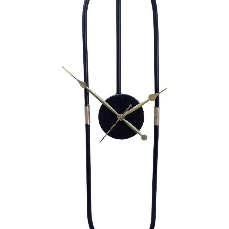 Naoko Wall Clock - Black media 4