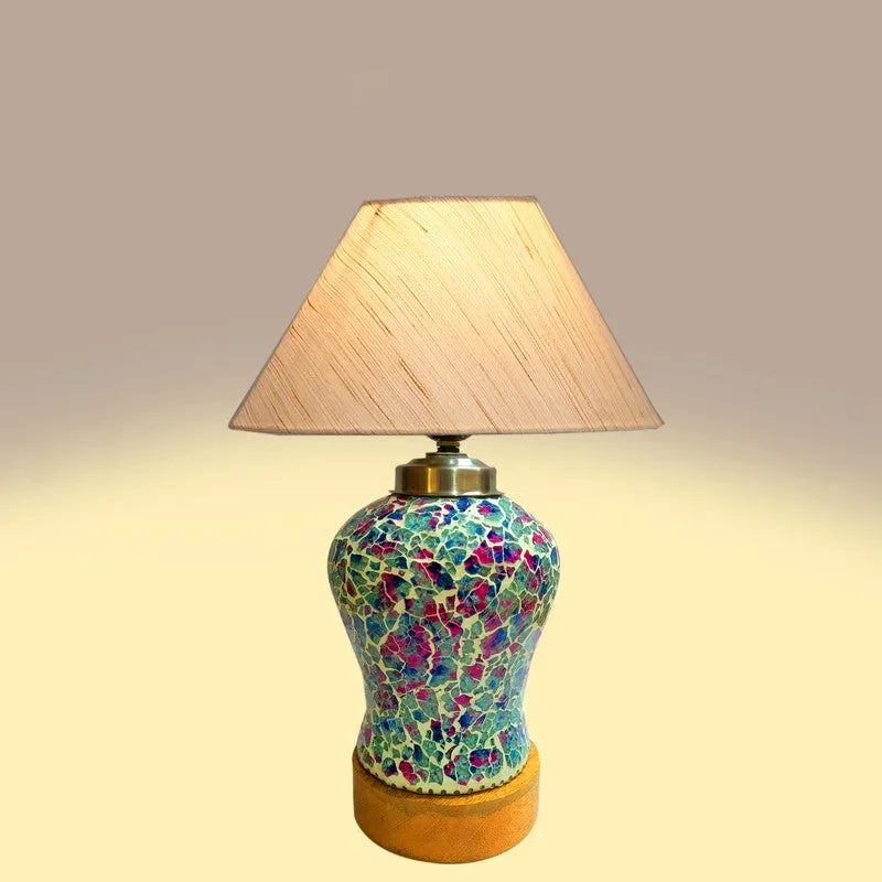 Solare Wooden Table Lamp - Multicolor media 6