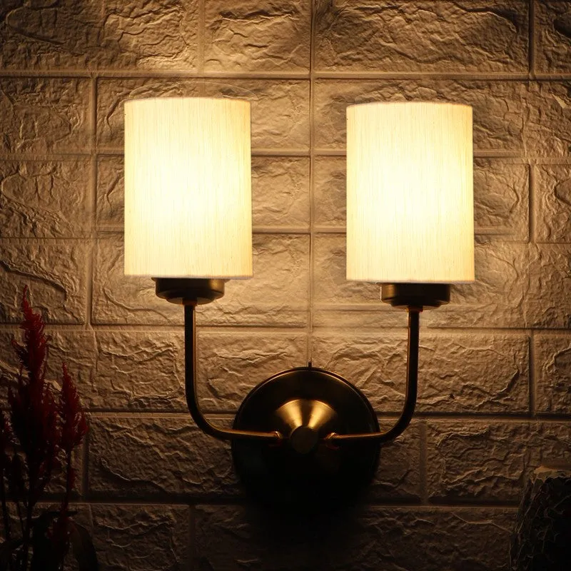 Lumoire Duo Metal Wall Lamp - Beige media 4