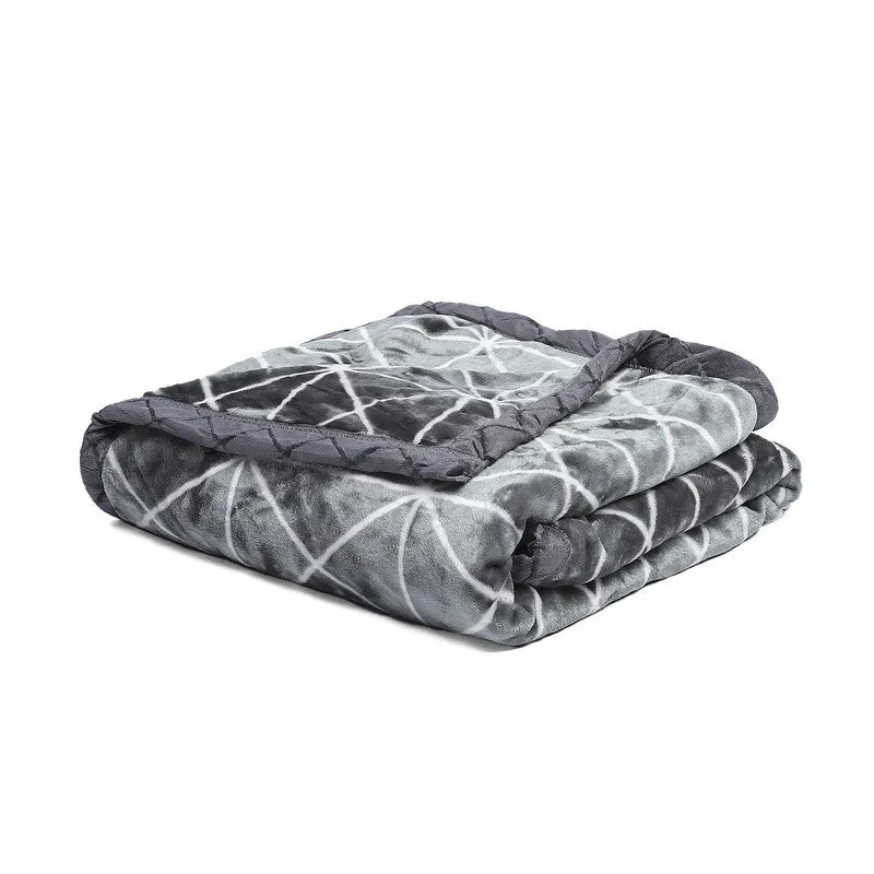 Monte Carlo Midnight Mosaic Blanket - 553 GSM media 5