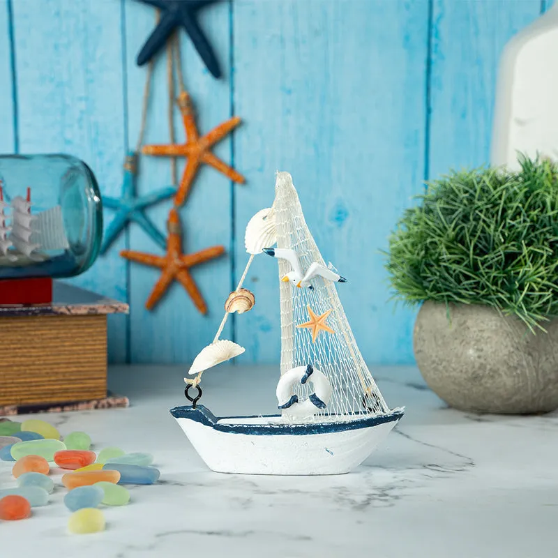 Marine Icon Wood Showpiece media 1