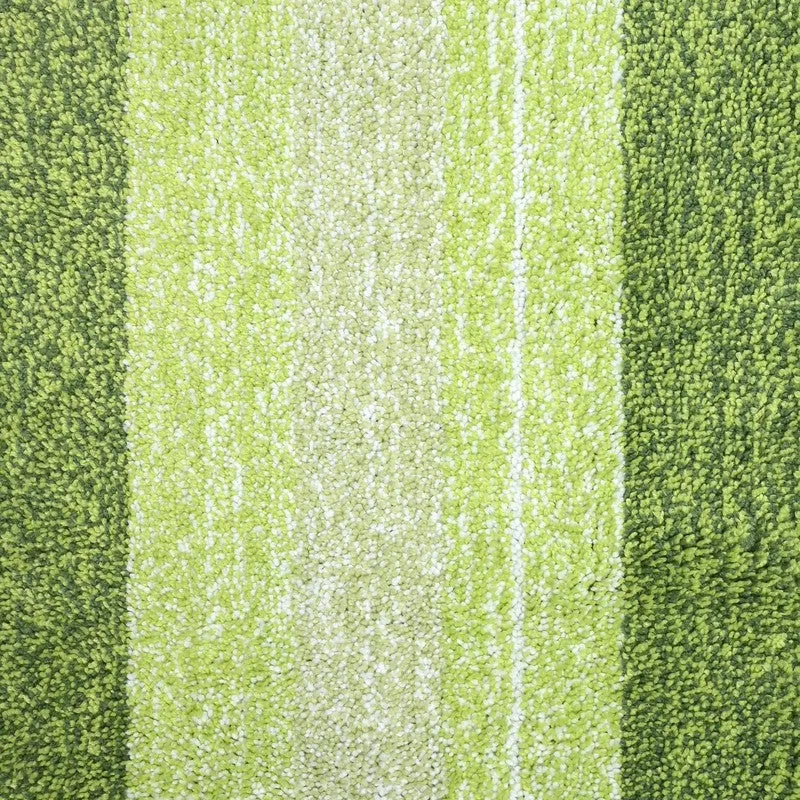 Line Tuft Anti Slip Carpet - Green media 6