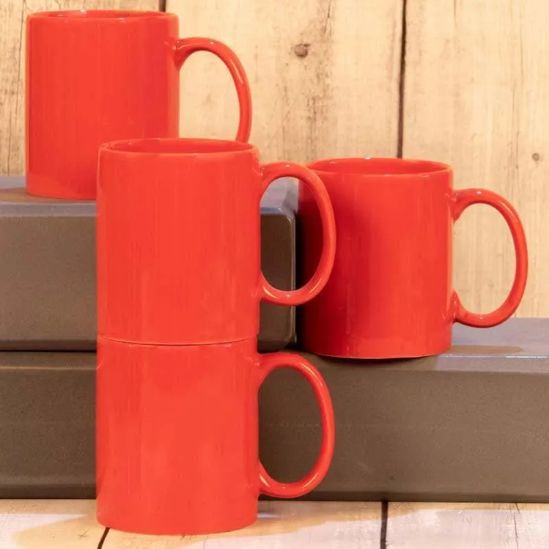 Call Stoneware Coffee Mug (360 mL Each) - Set of Four media 1