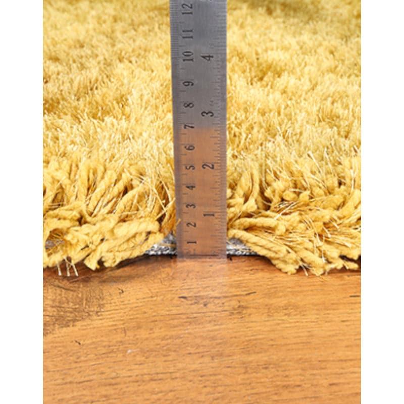 Table Tufted Woven Whisper Rug - Gold media 7