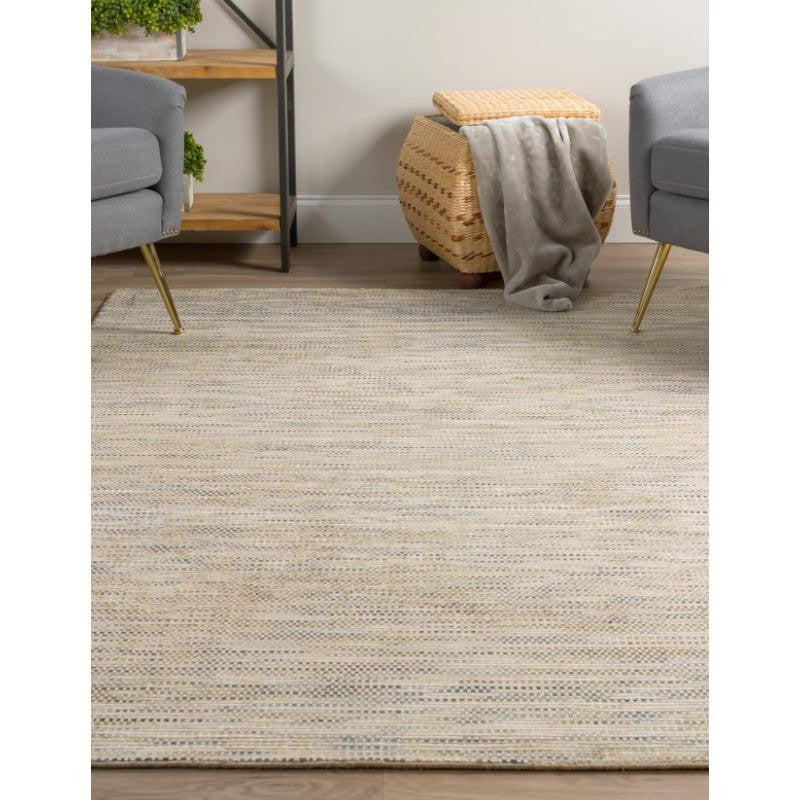 Lasumi Hand Woven Wool Rug - Brown media 3