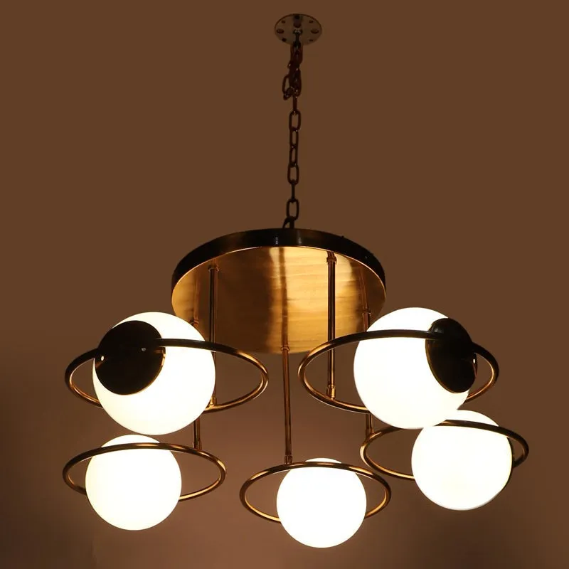 Orbette Iron Ceiling Lamp media 6