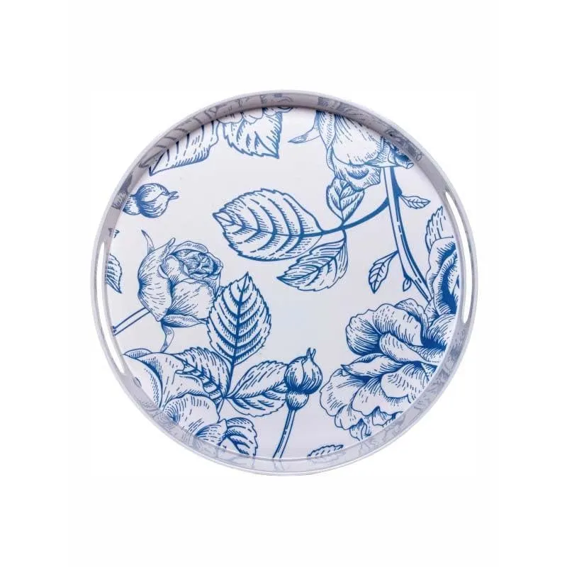 Neele Pattey Round Serving Tray media 3