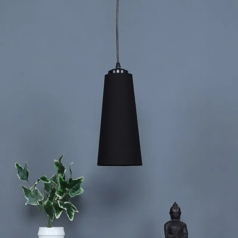 Solarae Metal Ceiling Lamp - Black media 4