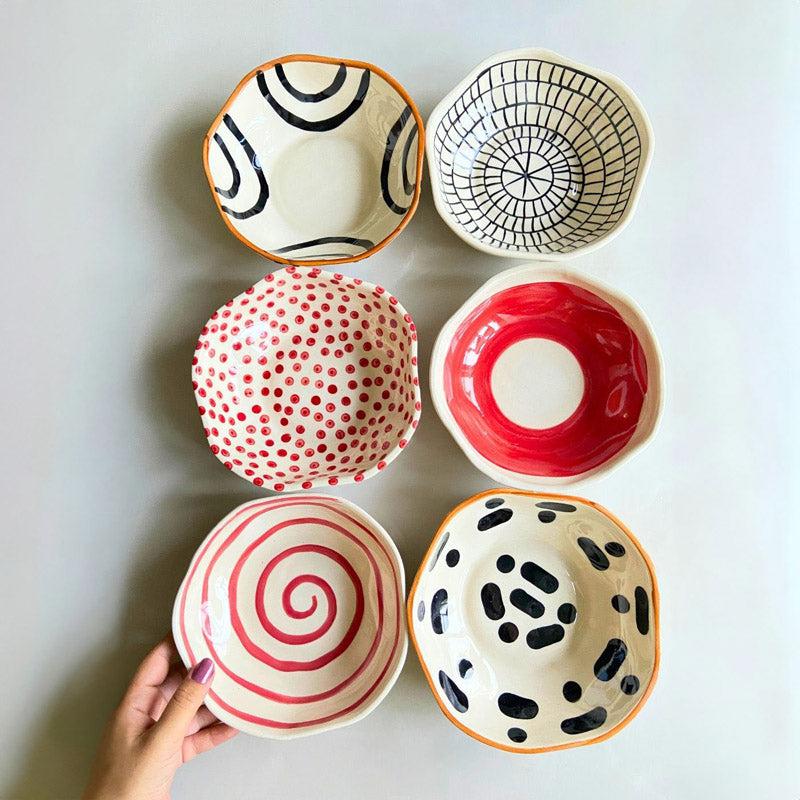 Velma Serving Bowl (500 ML) - Set of Six