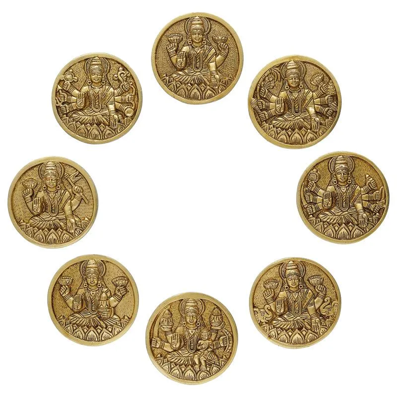 Astha lakshmi Wall Accent - Set Of Eight media 3