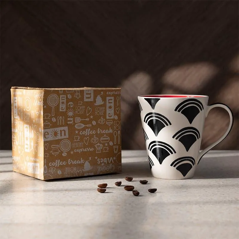 Vindara Porcelain Coffee Mug (325 mL) media 5