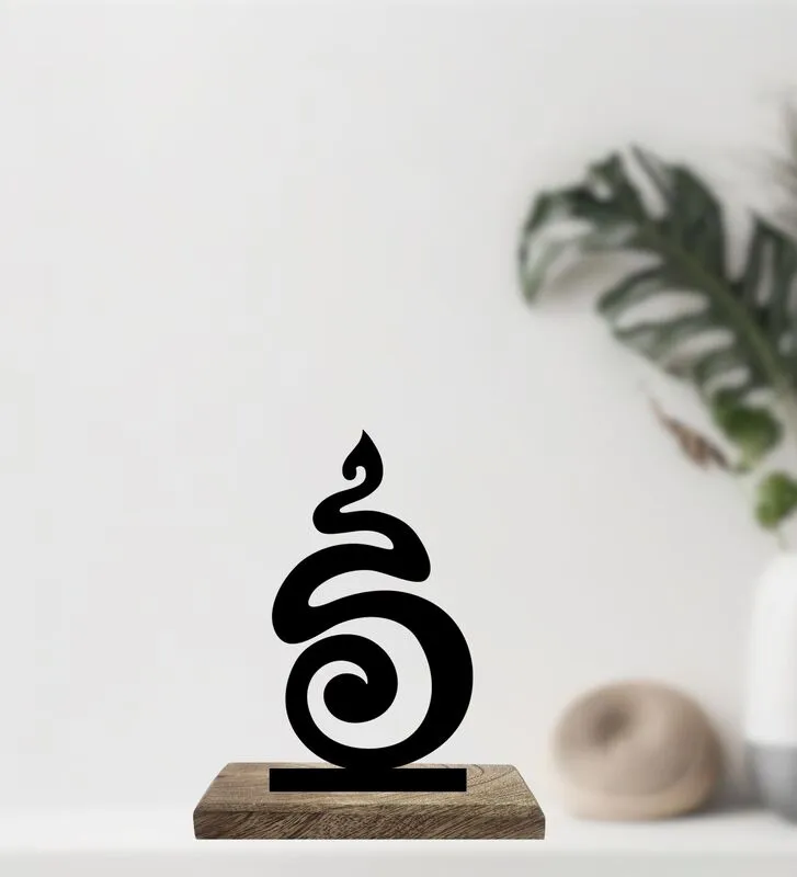Spiritual Freedom Showpiece - Set Of Two media 5