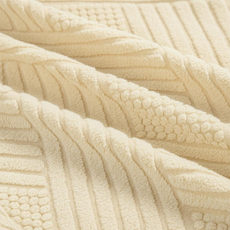 Rivexa Soft Chair Cover (Beige) - Set Of Four media 4