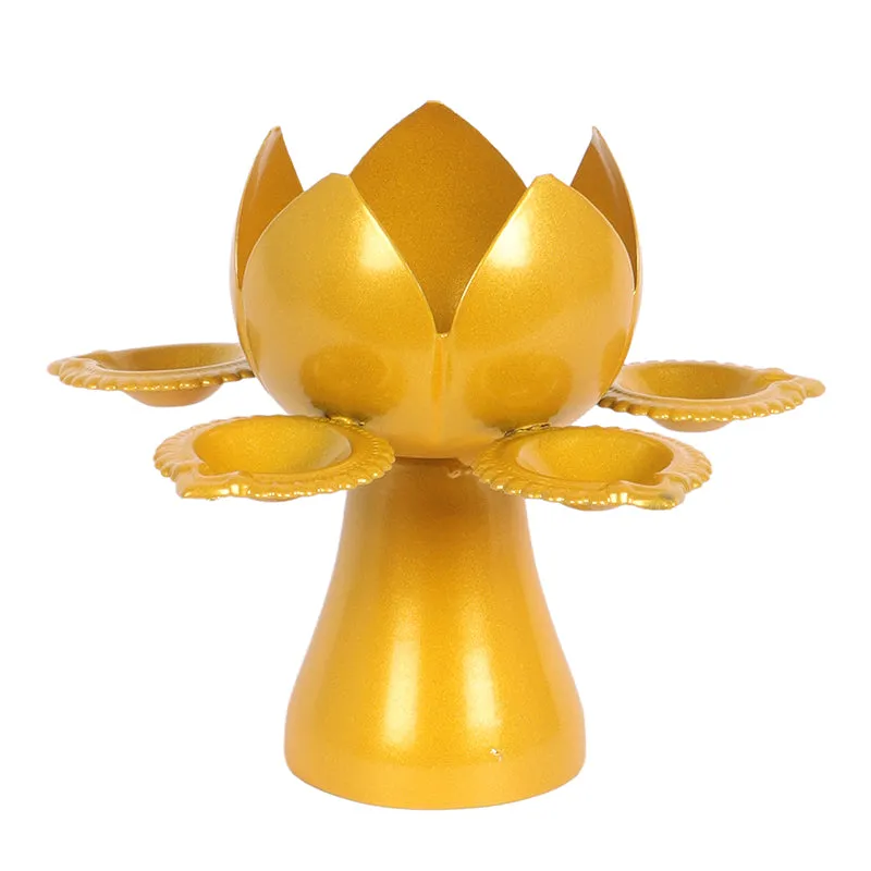 Lotus Dream Candle Holder - Set Of Two media 5