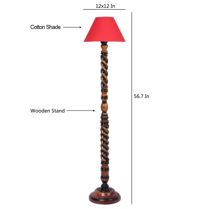 PrismRadiant Floor Lamp (Red) media 8