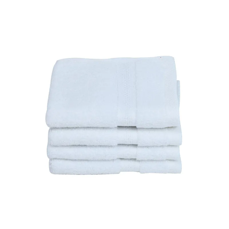 Miorah Face Towel (White) - Set Of Four media 5