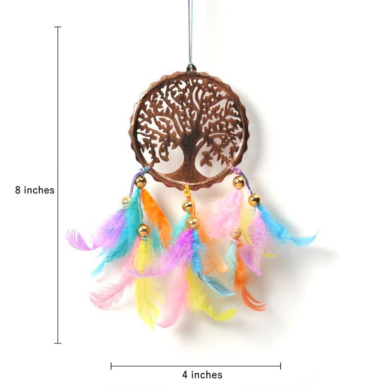 Tree Of Life Pastel Dreamcatcher media 4