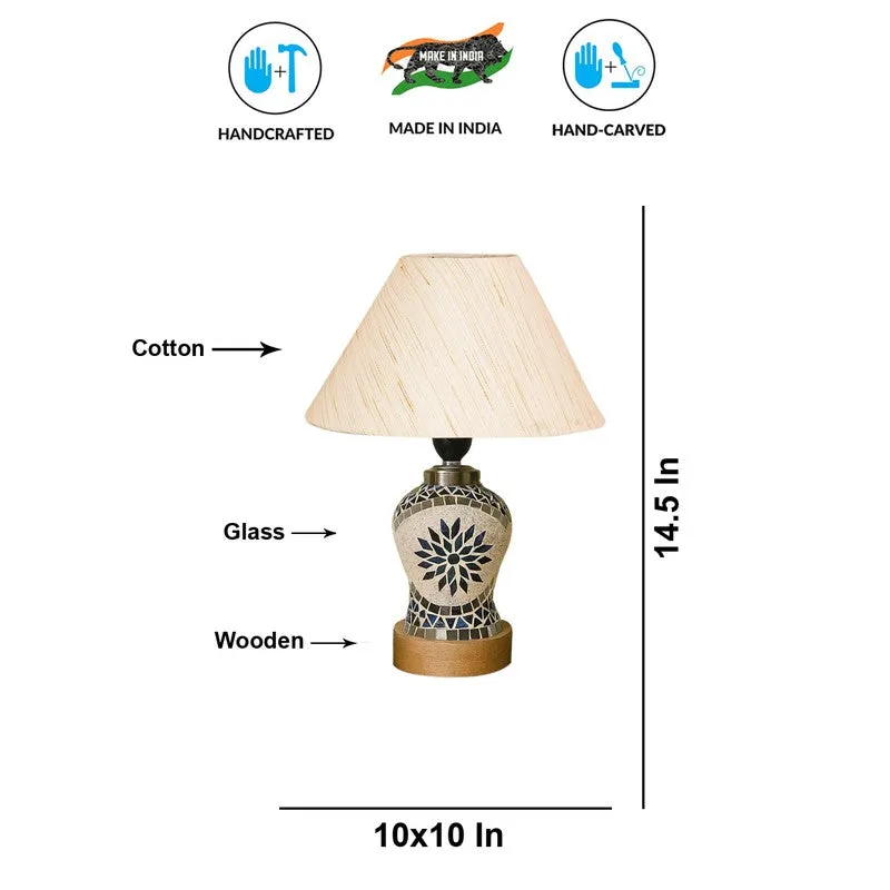 Floranira Loomix Wooden Table Lamp - Multicolor media 9